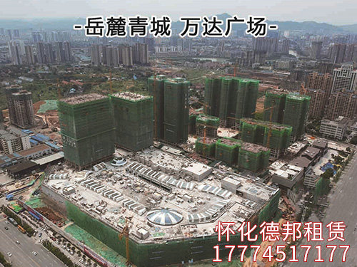 萬(wàn)達(dá)廣場(chǎng)、岳麓青城一二三期   租賃塔吊、電梯實(shí)情